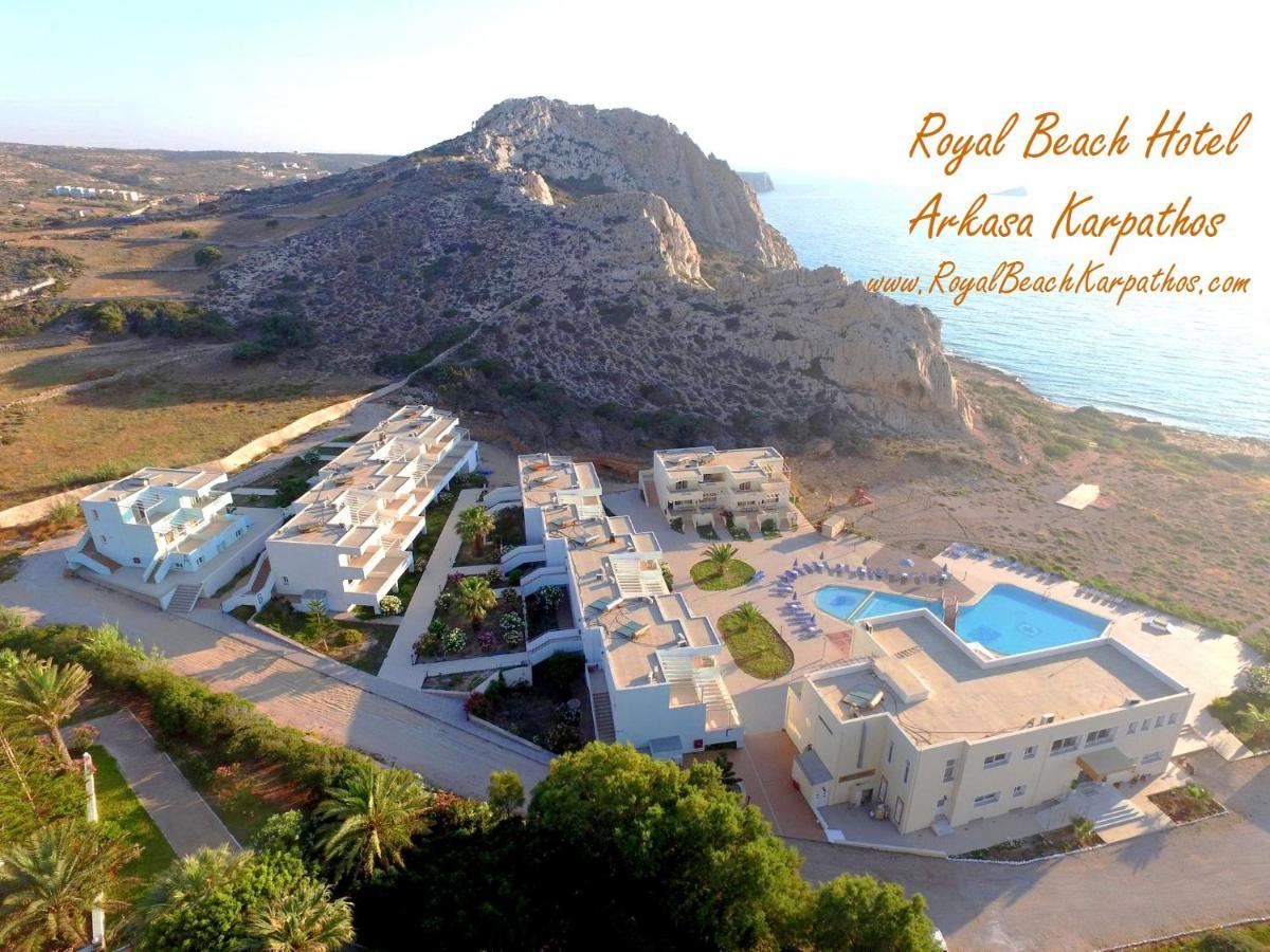Royal Beach Hotel Аркаса Екстериор снимка